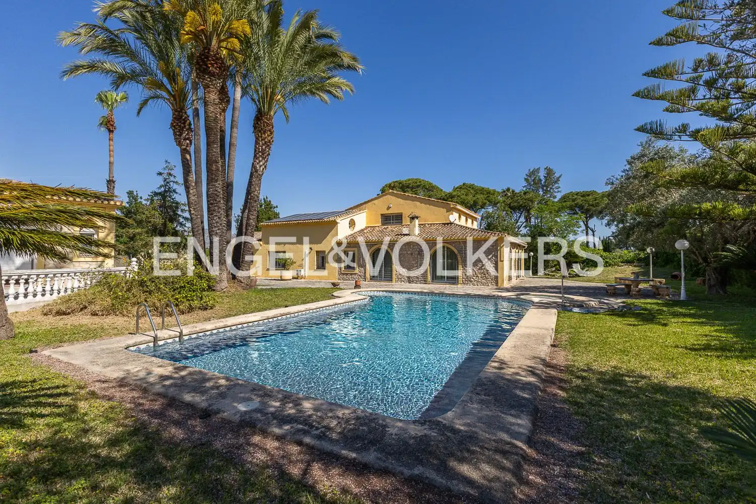 Exterior view of Houses for rent in Pedreguer  with Air Conditioner, Heating and Private garden