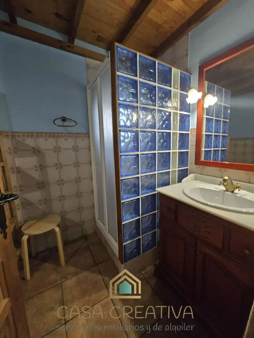 Baño de Casa o chalet en venta en Chella con Aire acondicionado, Jardín privado y Amueblado
