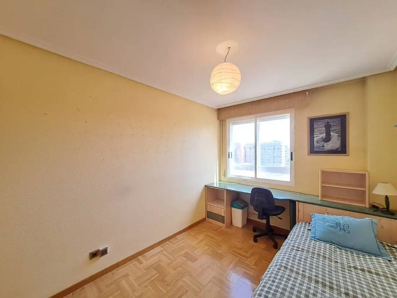 Bedroom of Flat for sale in Burgos  with Heating and Storage room