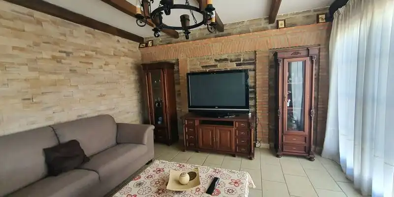 Sala de estar de Casa o chalet en venta en Arriate con Aire acondicionado, Jardín privado y Terraza