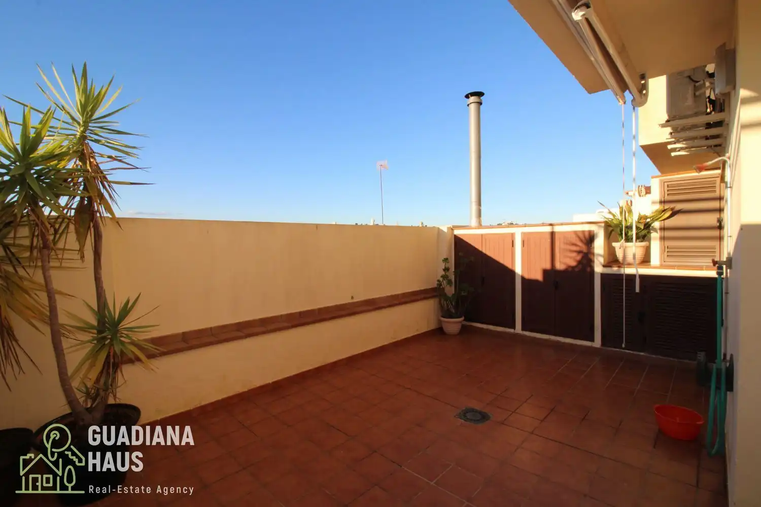Terrassa de Casa adosada en venda en Ayamonte amb Terrassa i Traster