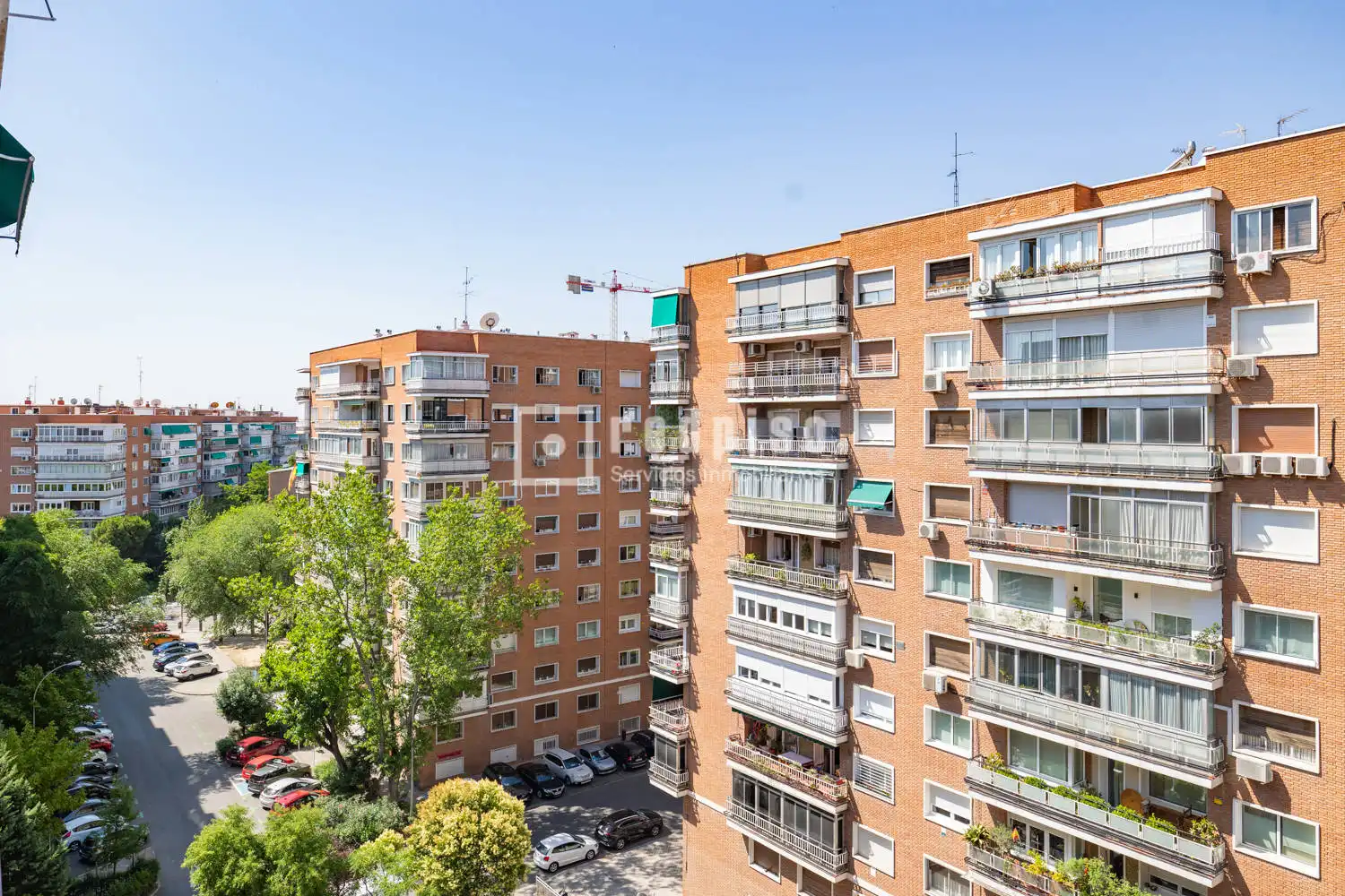 Außenansicht von Wohnung zum Verkauf in Madrid mit Klimaanlage, Heizung und Terrasse