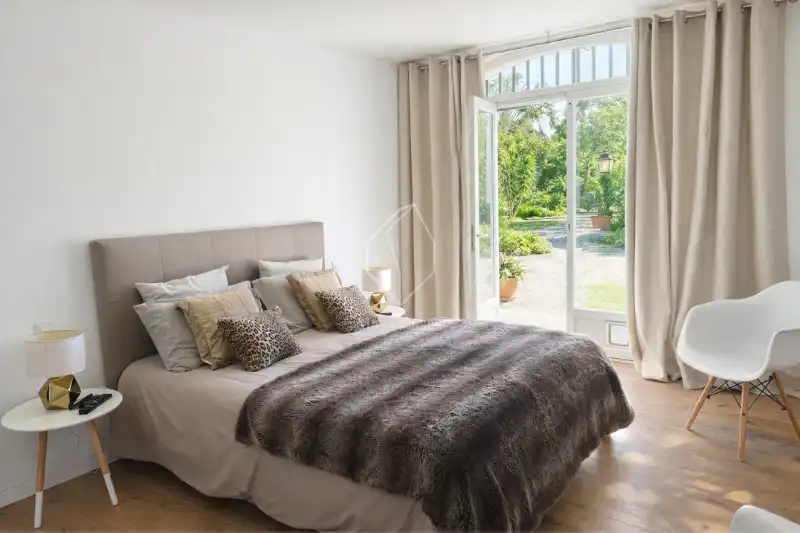 Habitación de Casa o chalet en venta en Agullana con Calefacción, Jardín privado y Amueblado