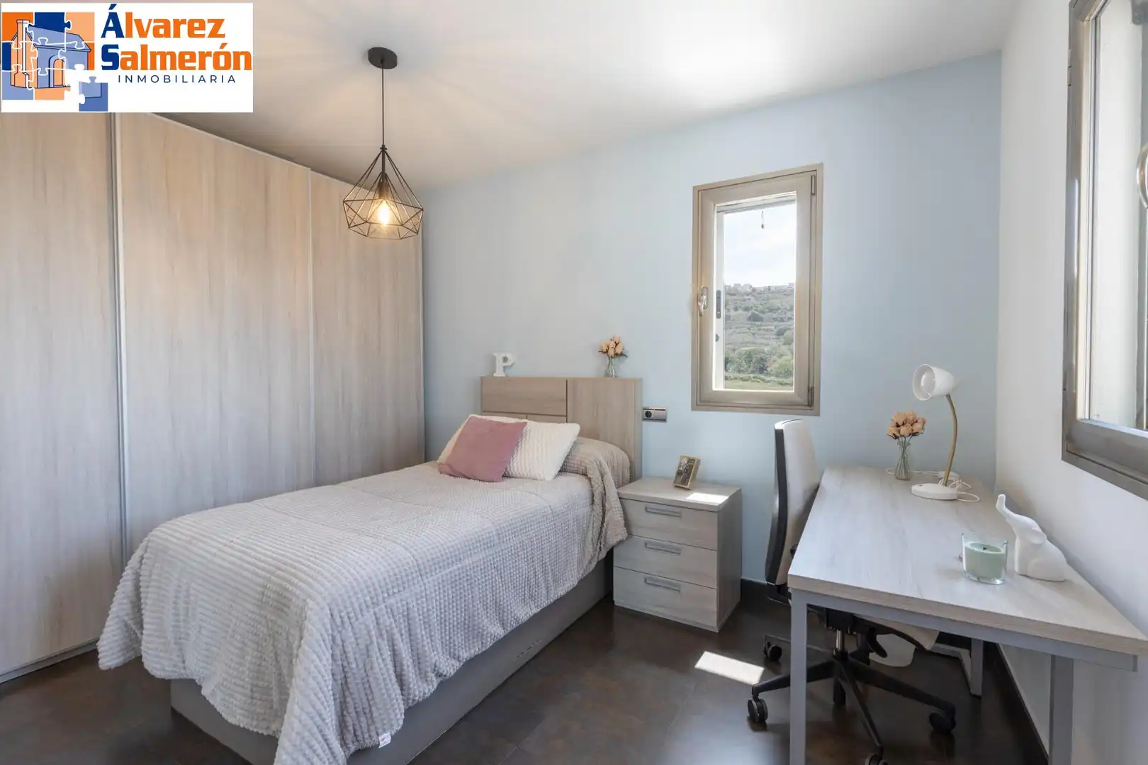 Schlafzimmer von Haus oder Chalet zum Verkauf in Alfacar mit Heizung und Schwimmbad