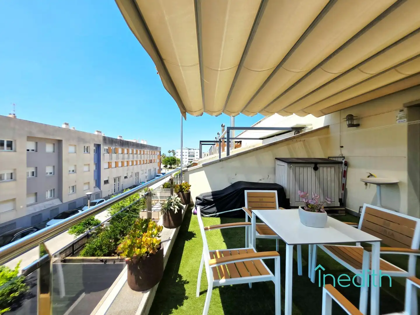 Terrace of Houses for sale in Cubelles  with Air Conditioner, Heating and Private garden