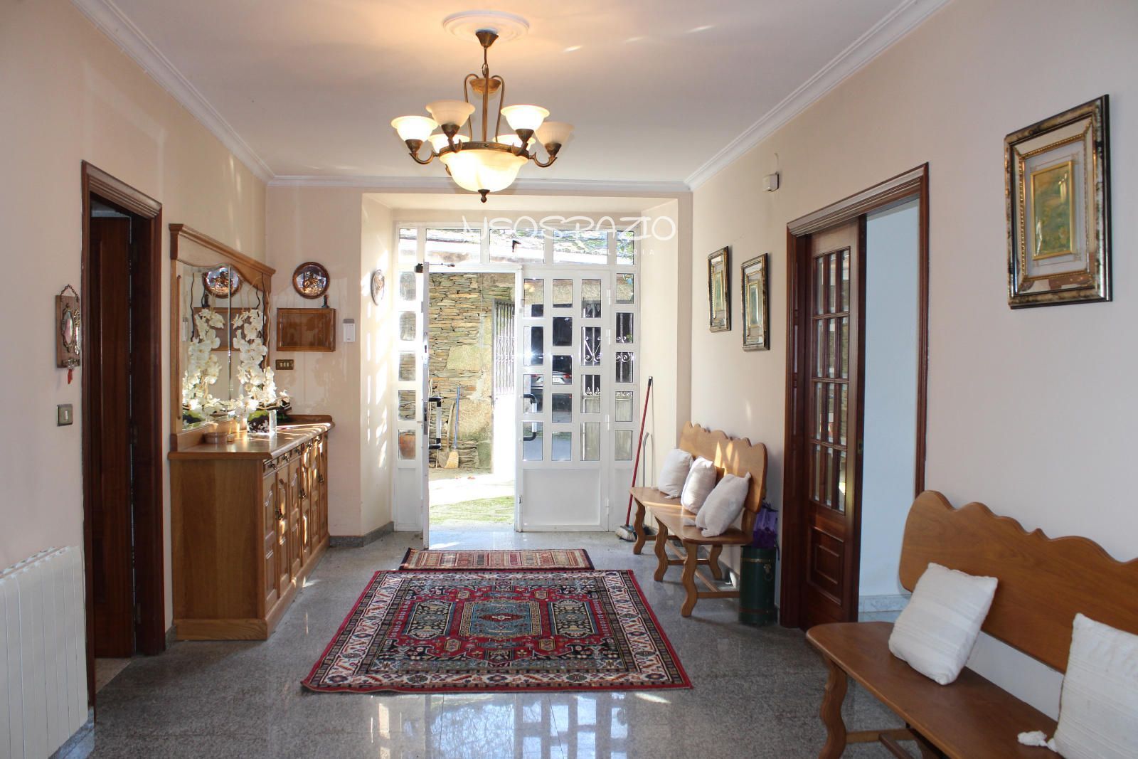 Casa o xalet en venda en Lugo Capital amb Calefacció, Terrassa i Moblat