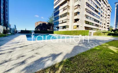 Swimming pool of Flat for sale in Vigo   with Heating, Storage room and Community pool