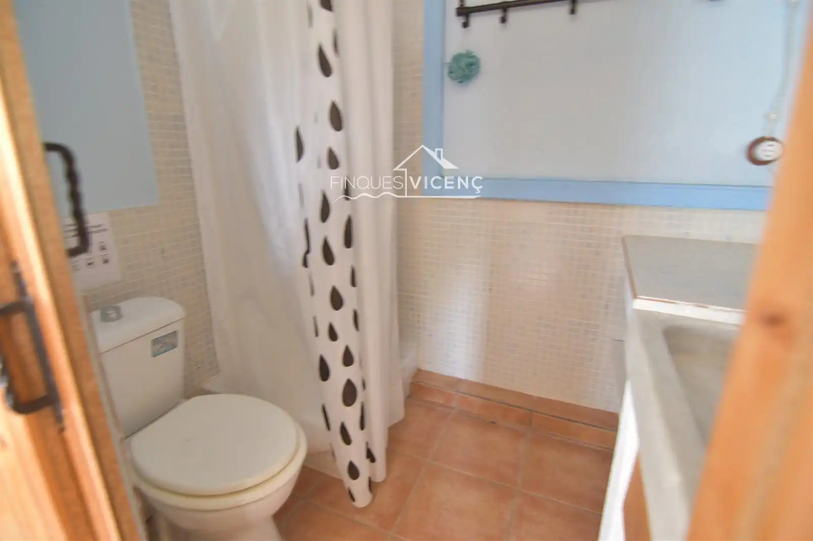 Baño de Casa o chalet en venta en El Montmell con Terraza y Piscina