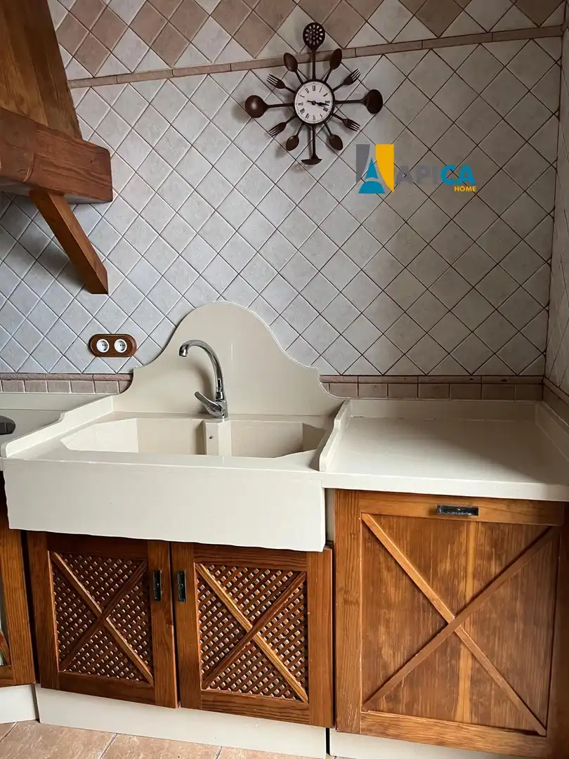 Cocina de Dúplex en venta en Barbate con Aire acondicionado y Amueblado