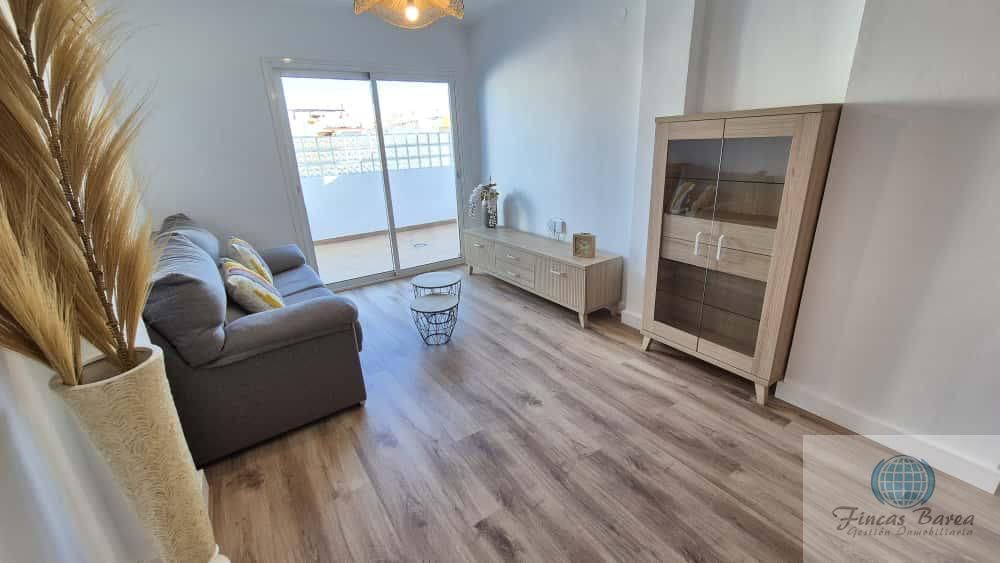 Sala d'estar de Àtic en venda en Mijas amb Aire condicionat, Terrassa i Moblat