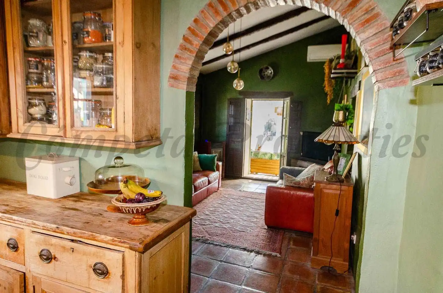 Casa amb piscina en venda a Árchez, imagen 12