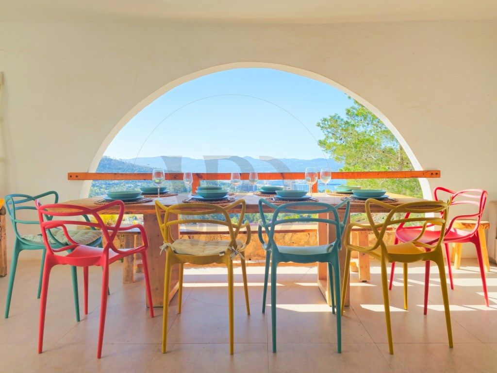 Terrace of House or chalet to rent in Sant Antoni de Portmany
