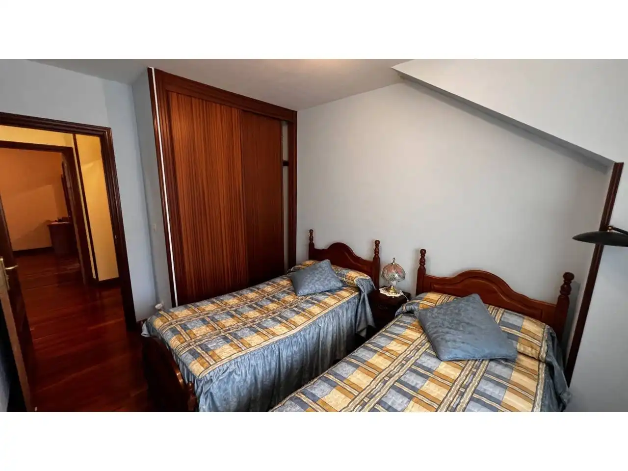 Bedroom of Detached homes for sale in Espinosa de los Monteros  with Heating, Private garden and Terrace