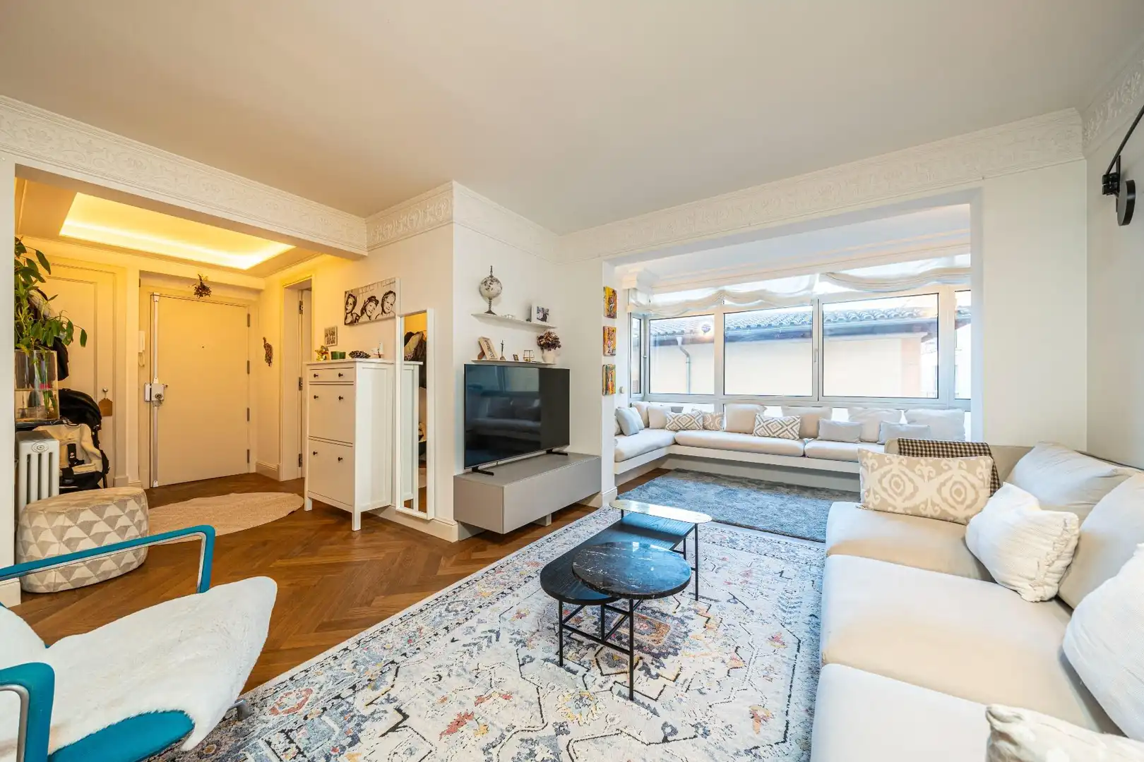 Sala d'estar de Pis en venda en  Palma de Mallorca amb Aire condicionat, Calefacció i Terrassa