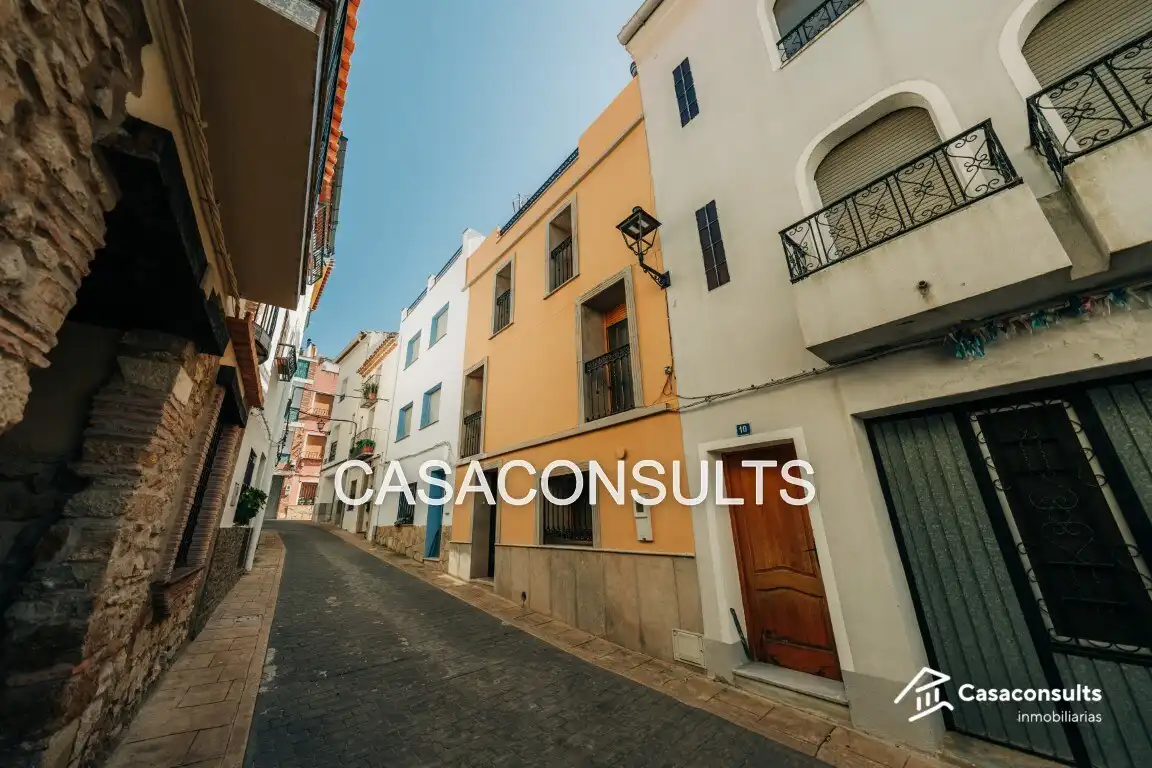 Vista exterior de Casa o chalet en venta en Sierra Engarcerán con Calefacción, Terraza y Trastero