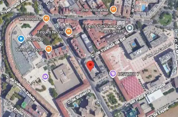 Exterior view of Flat for sale in Zaragoza  with Community pool