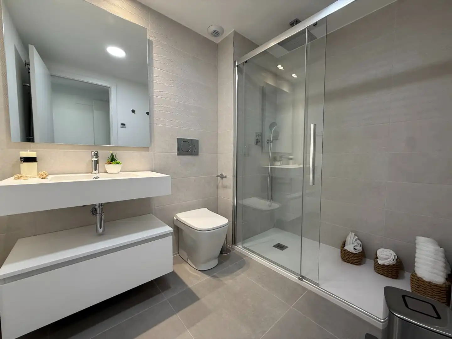 Bathroom of Flat for sale in Capdepera  with Terrace and Swimming Pool