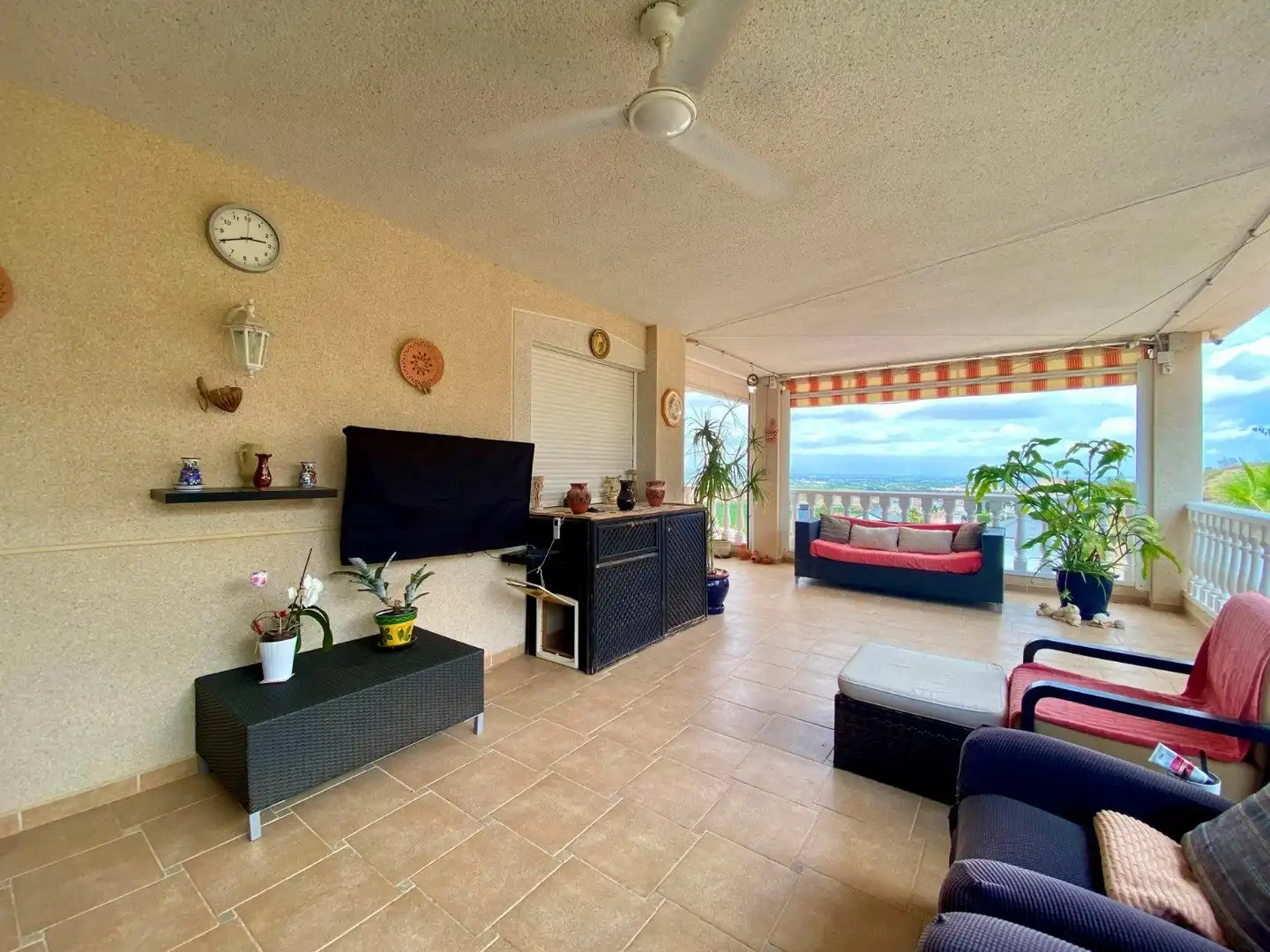 Terraza de Casa o chalet en venta en Almoradí con Jardín privado, Terraza y Piscina