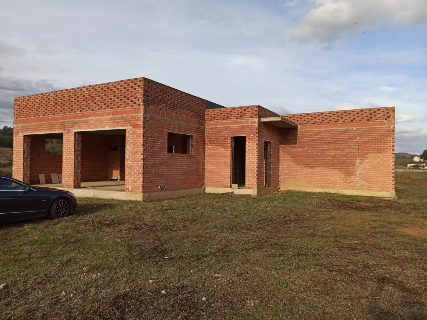 Vista exterior de Casa o chalet en venta en Cabañas Raras