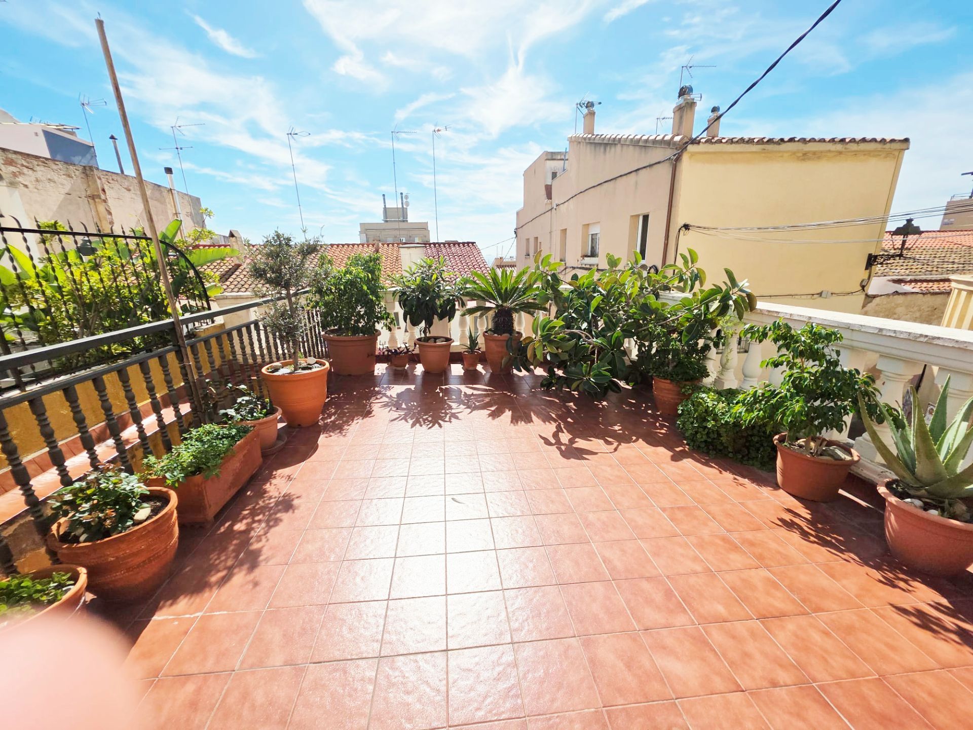 Terrassa de Pis en venda en El Masnou amb Calefacció, Terrassa i Traster