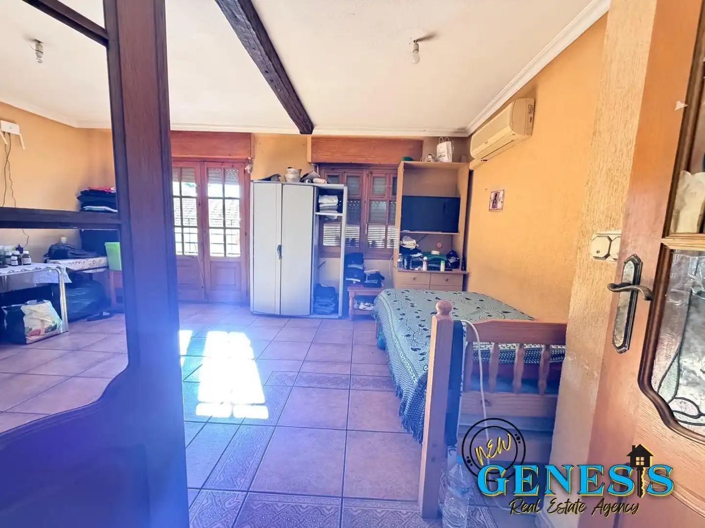 Cocina de Apartamento en venta en Benijófar con Aire acondicionado, Terraza y Trastero