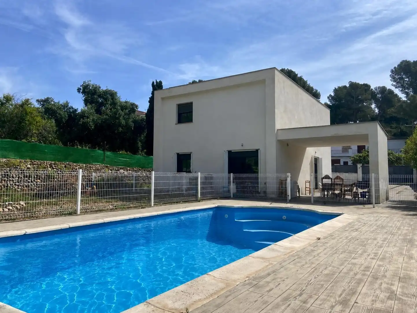 Schwimmbecken von Haus oder Chalet zum Verkauf in Cunit mit Heizung, Privatgarten und Terrasse