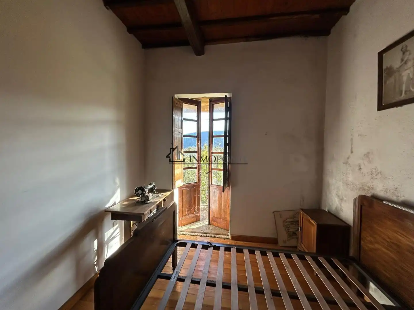 Dormitori de Casa o xalet en venda en Cerdedo amb Jardí privat