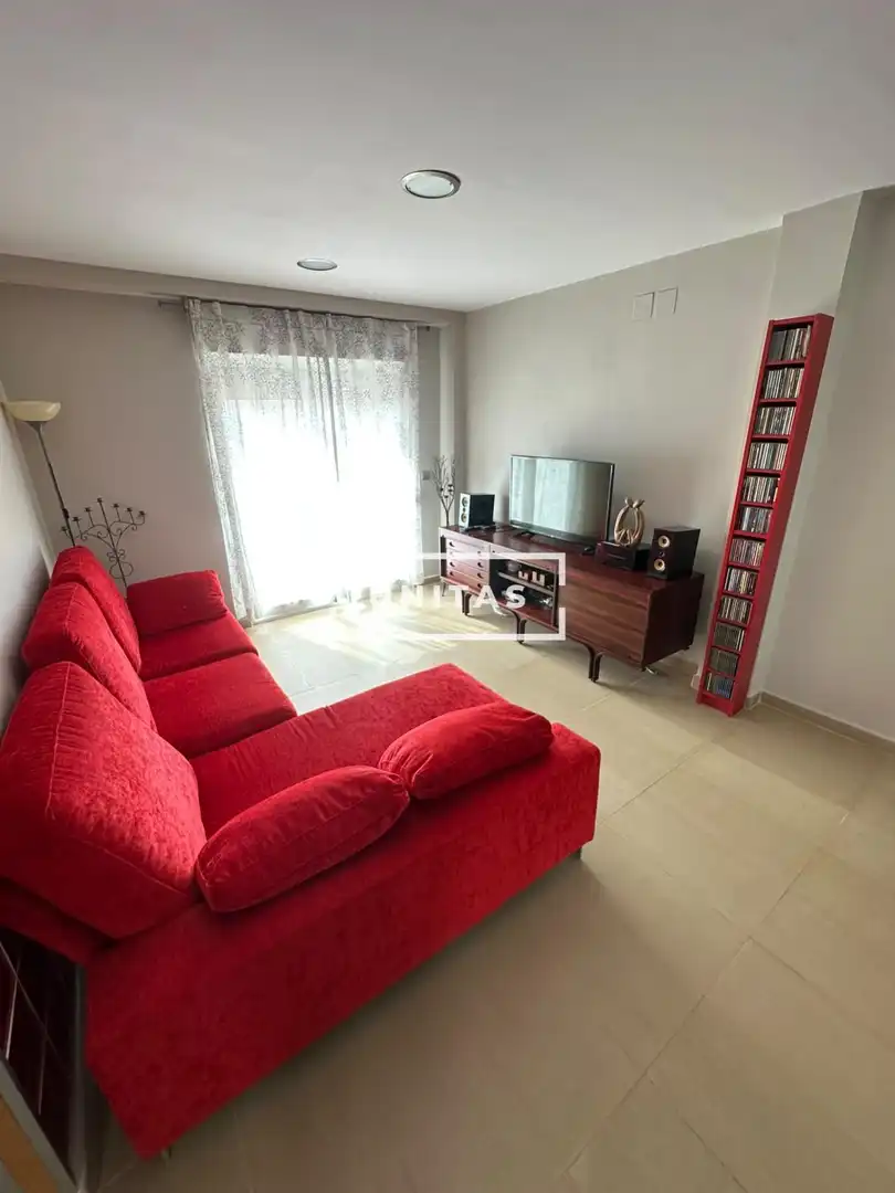 Sala d'estar de Pis en venda en Alicante / Alacant amb Aire condicionat, Terrassa i Traster