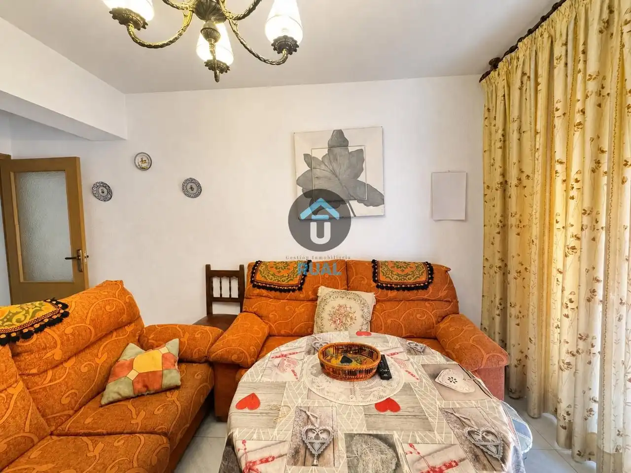 Wohnzimmer von Wohnung zum Verkauf in Talavera de la Reina mit Terrasse