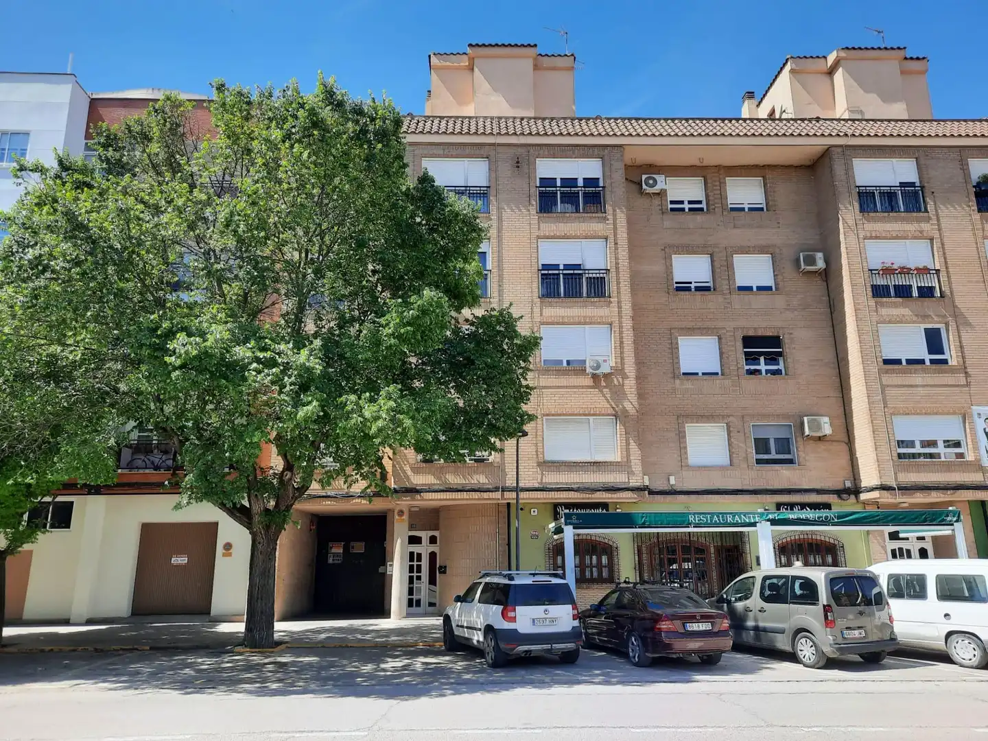 Exterior view of Attic for sale in Almansa  with Heating and Terrace