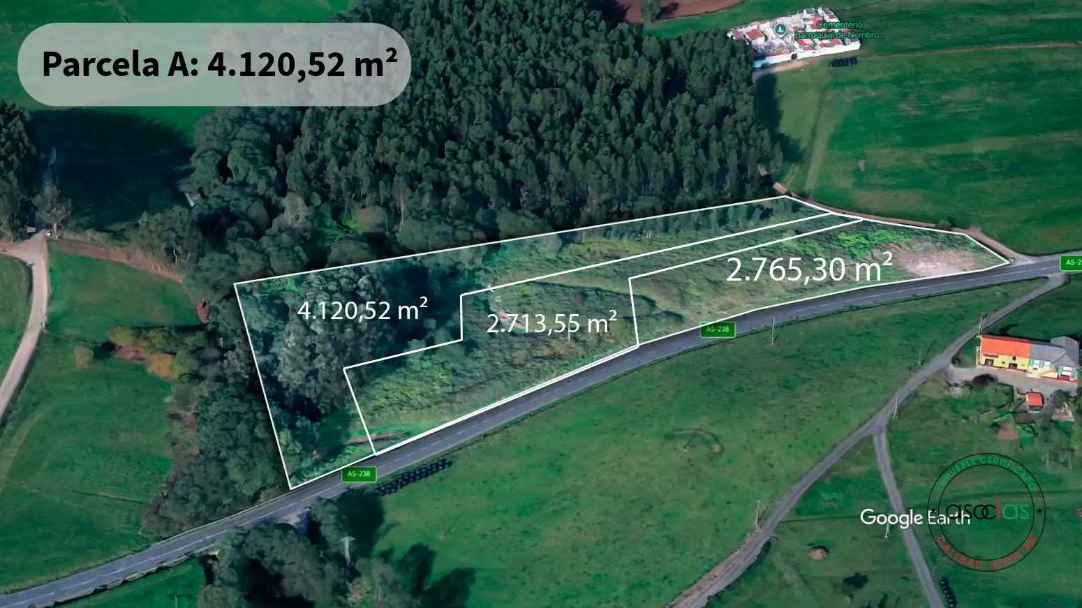 Rustikales Grundstück zum Verkauf in LUGAR LÁRENA SN, imagen 2