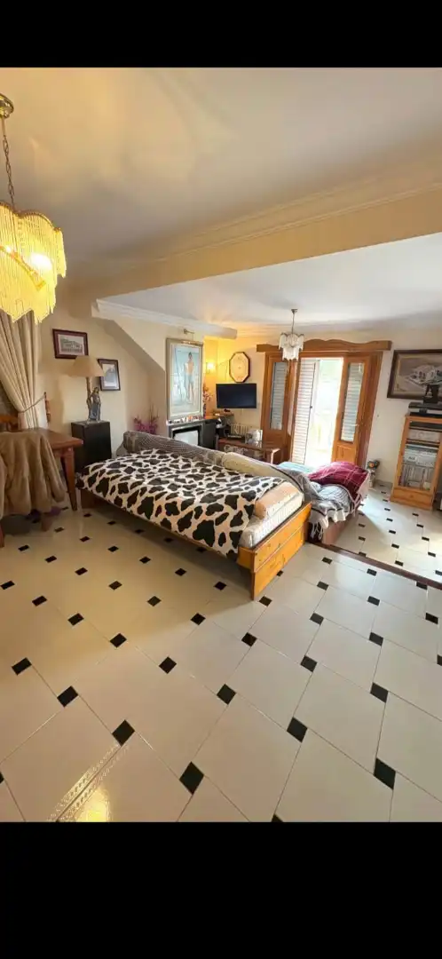 Bedroom of Houses for sale in Marratxí  with Air Conditioner, Heating and Private garden