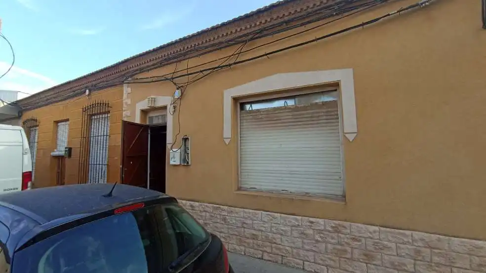 Vista exterior de Casa o chalet en venta en Cartagena