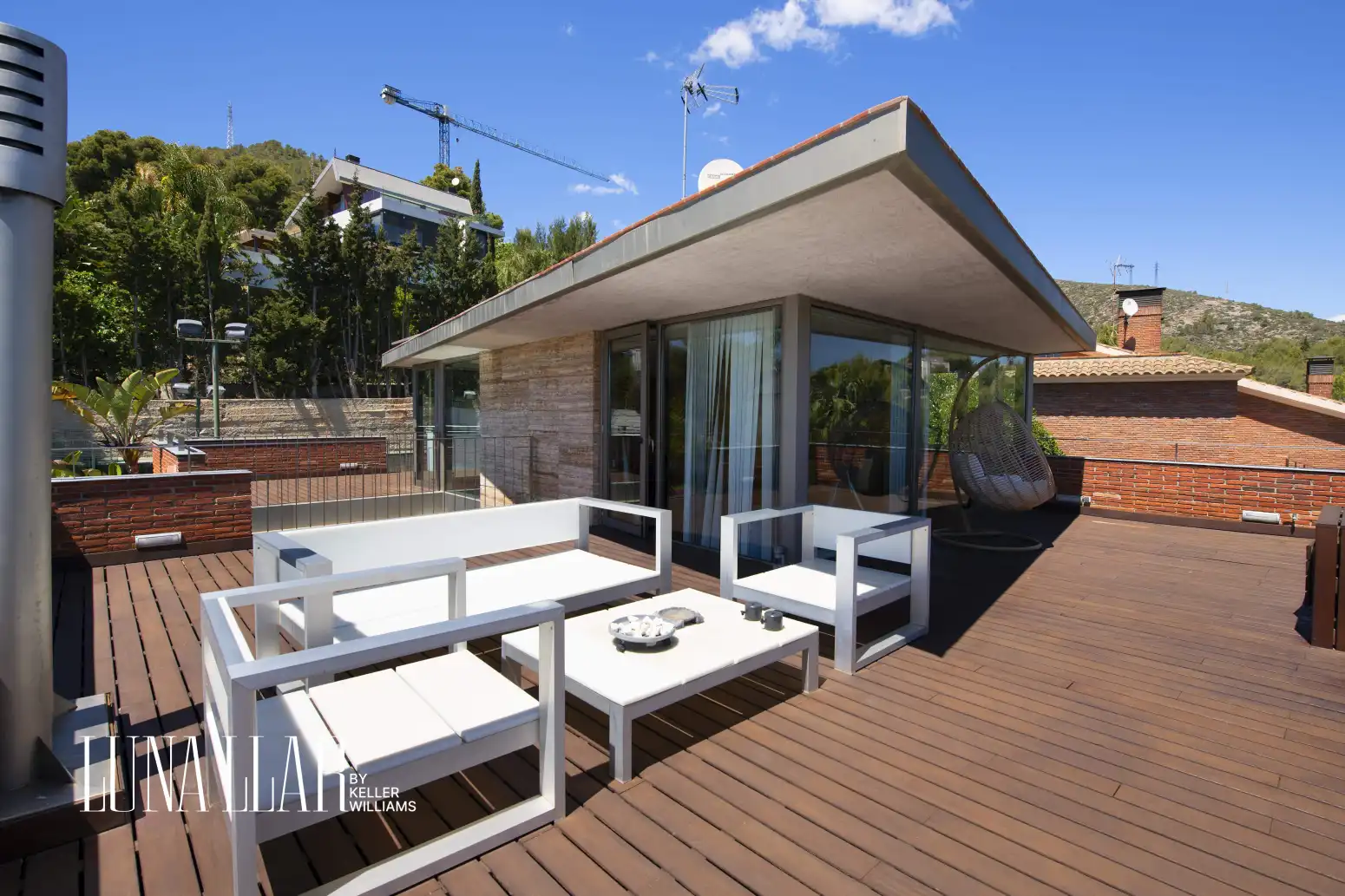 Terrace of Houses for sale in Castelldefels  with Air Conditioner, Heating and Parquet flooring