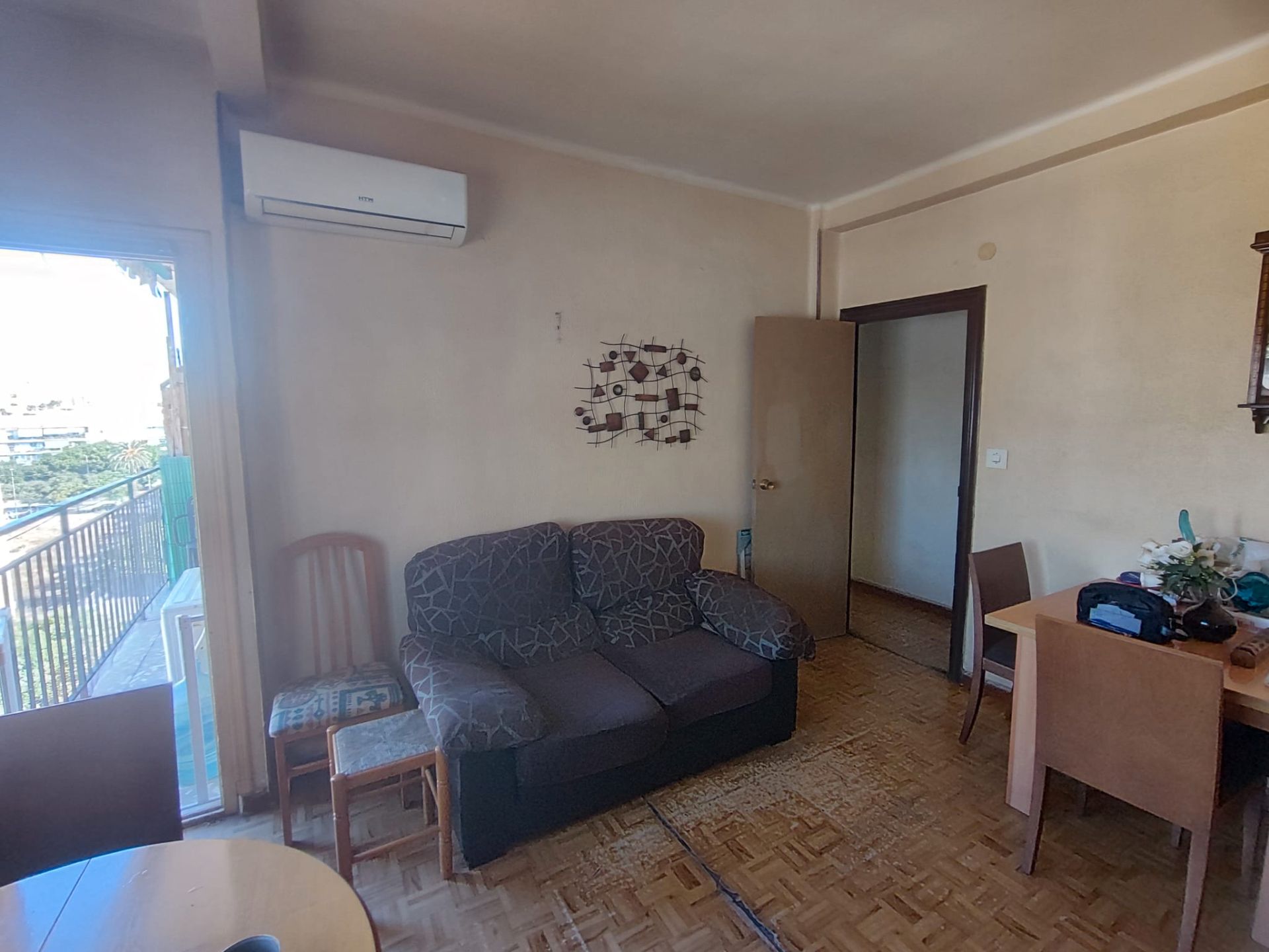 Sala de estar de Piso en venta en Alicante / Alacant con Amueblado