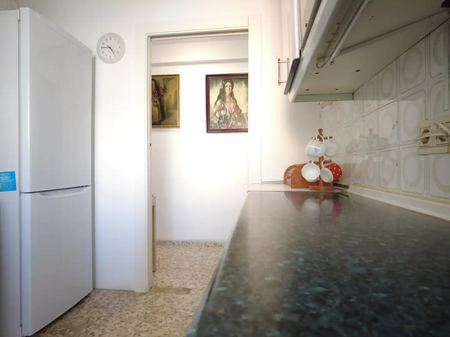 Kitchen of Flat for sale in Marbella  with Terrace