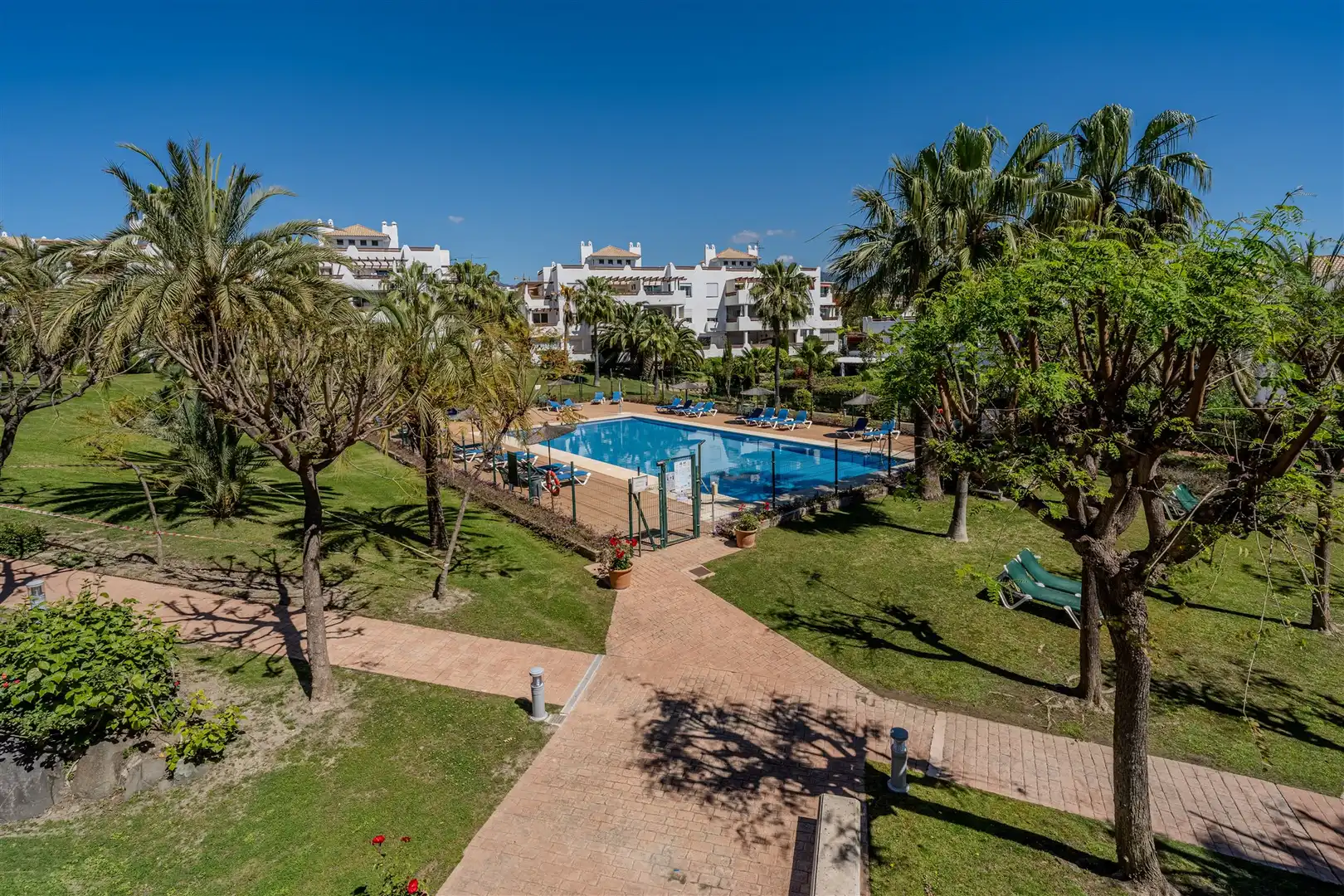 Jardí de Casa o xalet en venda en Estepona