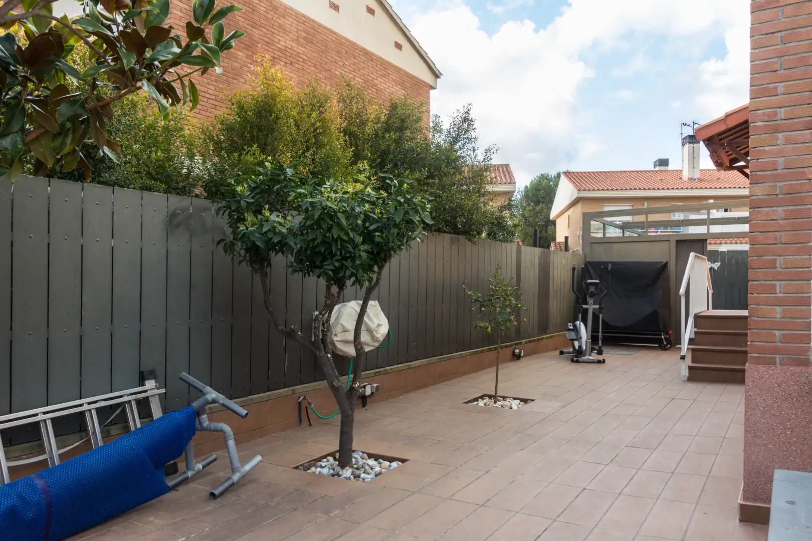 Terrace of Detached homes for sale in Cambrils  with Air Conditioner, Heating and Private garden
