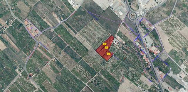 Terreno en Venta en Camino Polígono en Piscinas