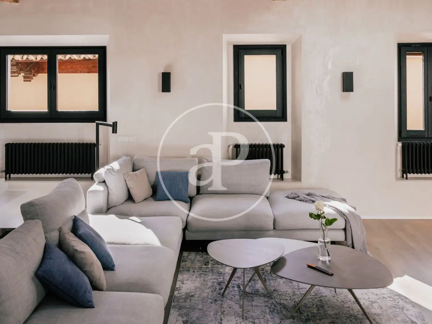 Sala d'estar de Pis en venda en  Palma de Mallorca amb Aire condicionat i Calefacció