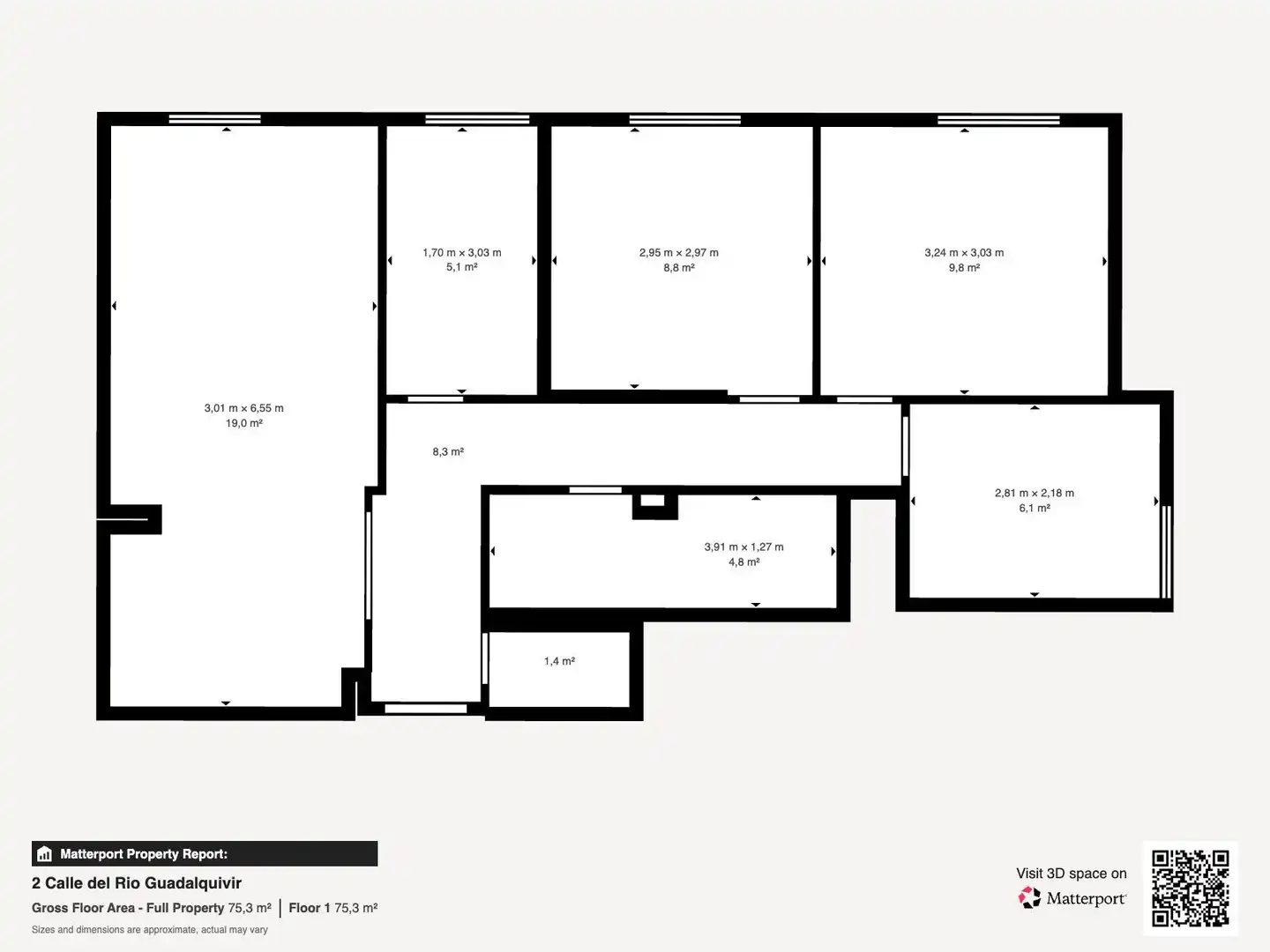 Flat for sale in Huércal de Almería  with Air Conditioner and Community pool