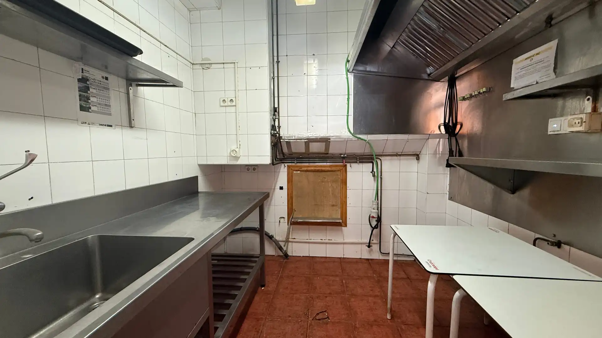 Cocina de Local en venta en Albacete con Aire acondicionado, Calefacción y Amueblado