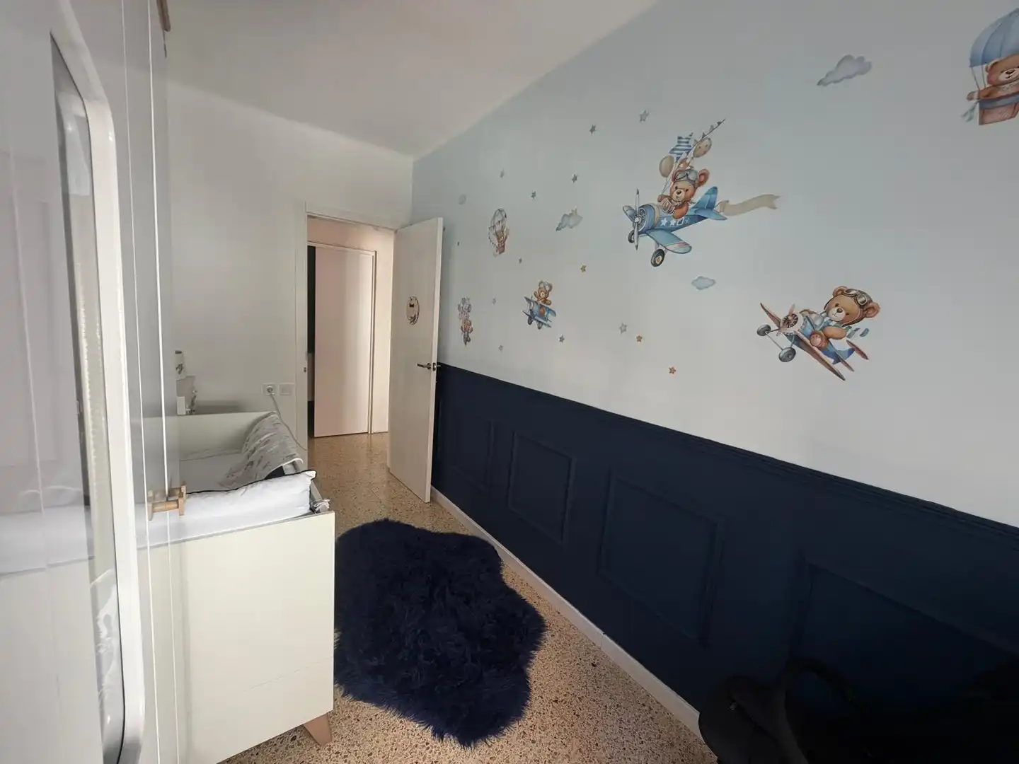 Bedroom of Flat for sale in Valls  with Air Conditioner, Heating and Terrace