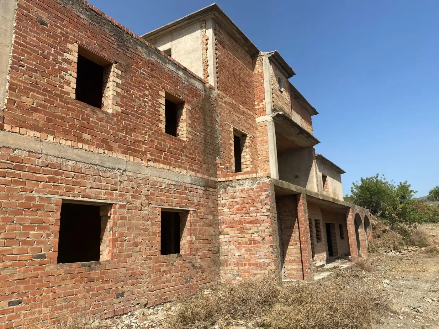 Vista exterior de Finca rústica en venda en Estepona amb Balcó