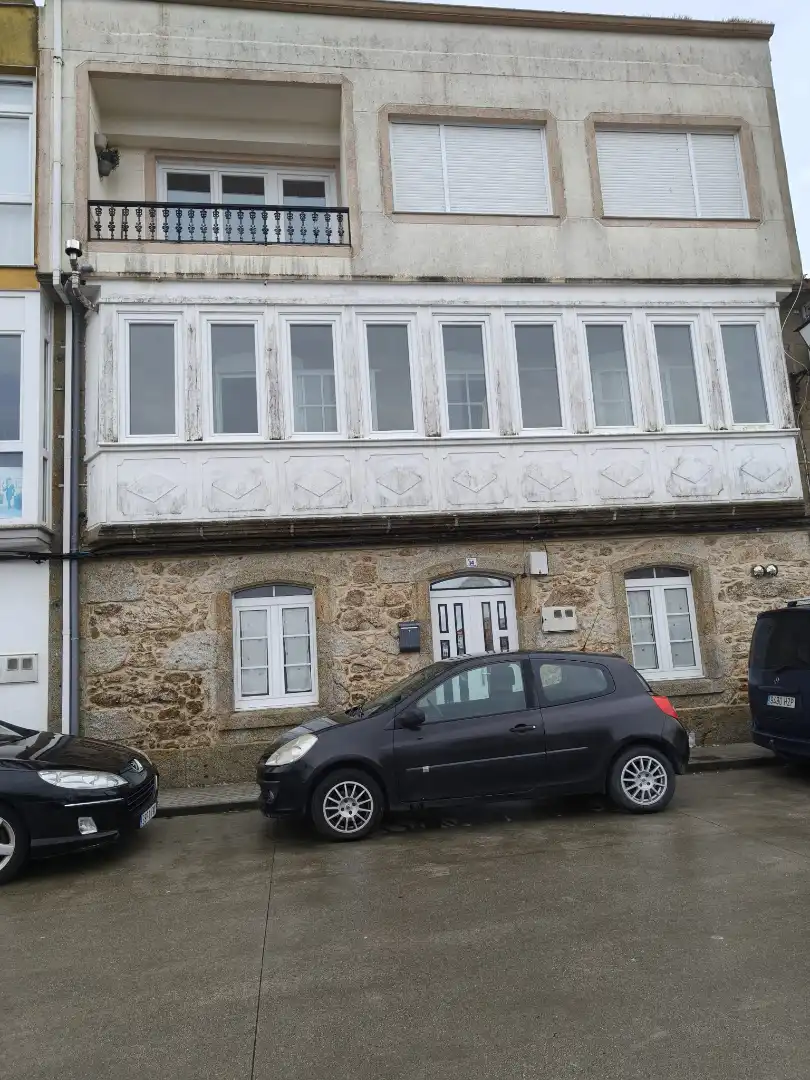 Exterior view of Flat for rent in Fisterra  with Furnished, Oven and Washing machine