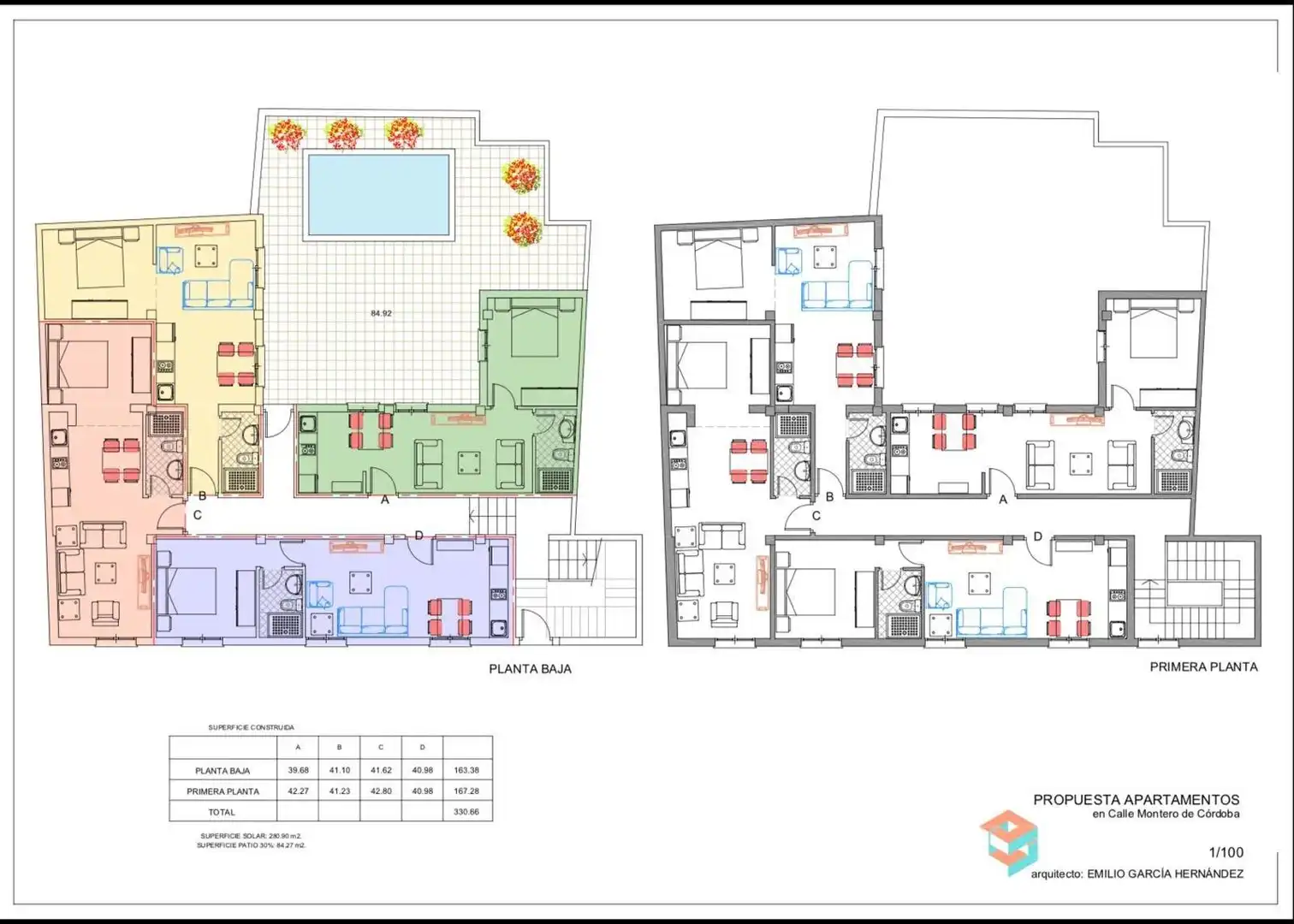 Haus oder Chalet zum Verkauf in Córdoba mit Terrasse, Abstellraum und Balkon