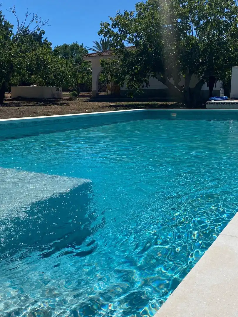Piscina de Casa o xalet en venda en Chiclana de la Frontera amb Jardí privat i Piscina