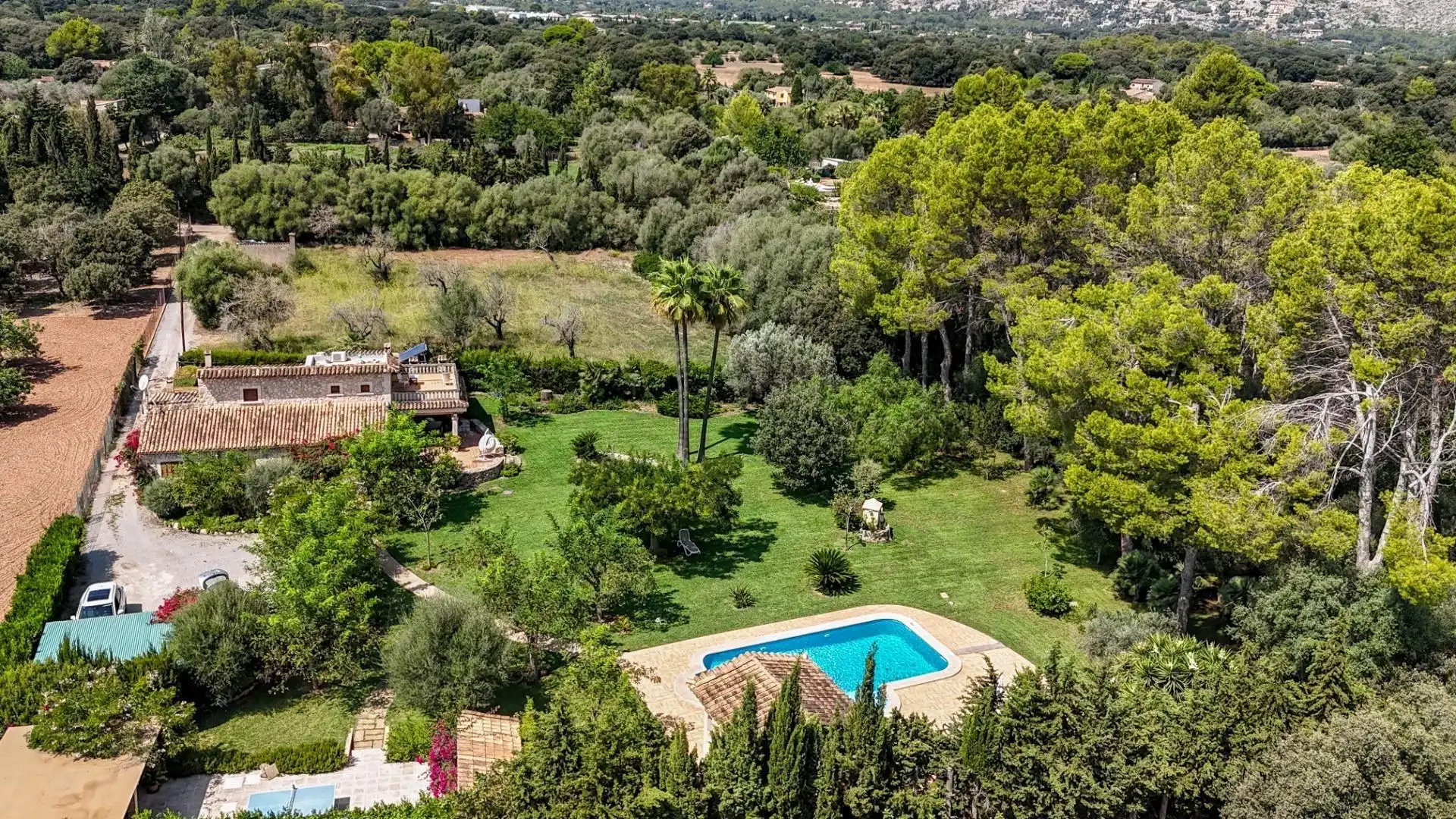 Casa con piscina in vendita a Pollença Poble, imagen 3