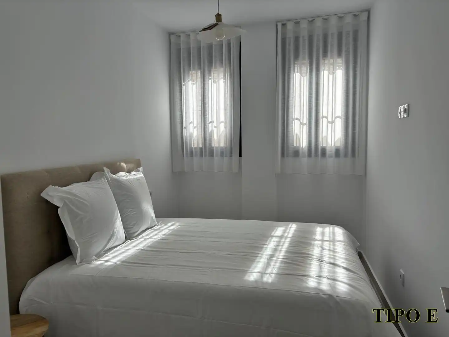 Dormitori de Apartament de lloguer en Murcia amb Aire condicionat, Traster i Moblat