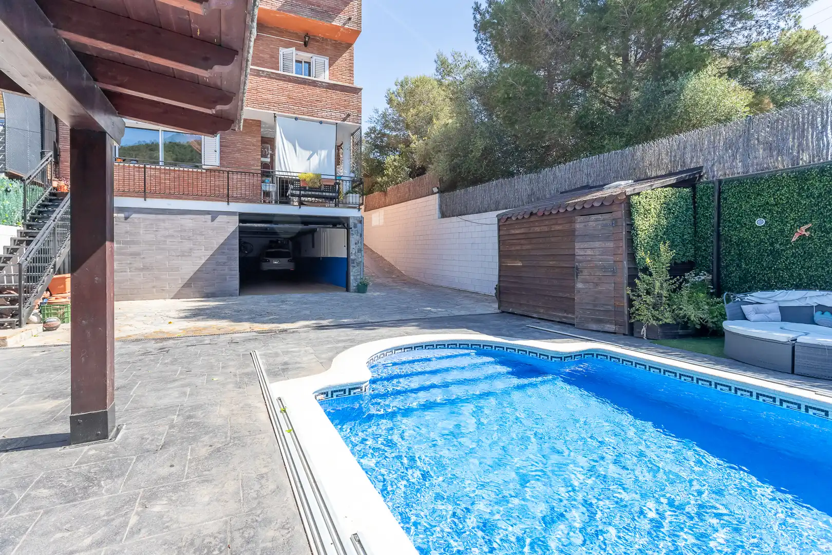 Piscina de Casa o chalet en venta en Gavà con Calefacción, Piscina y Horno